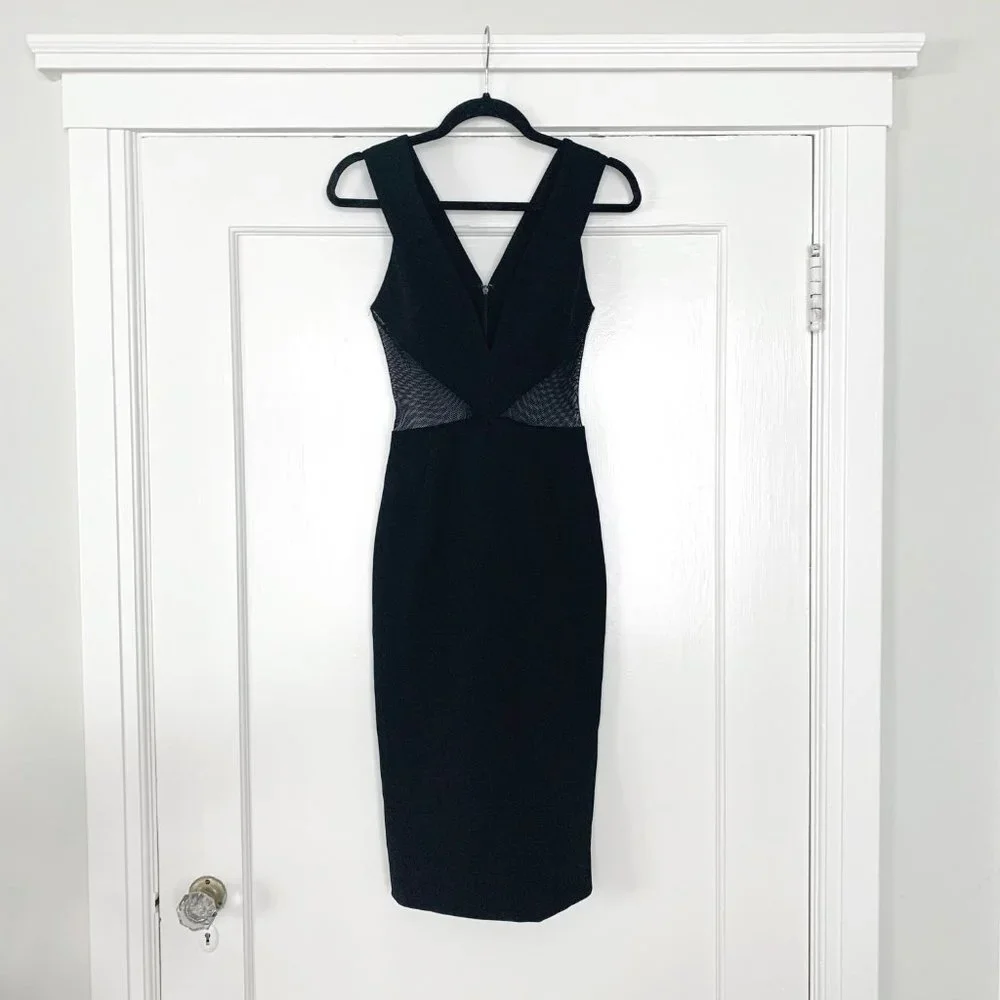 BNWT Cushnie et ochs little black dress, size 4 - Picture 5 of 9